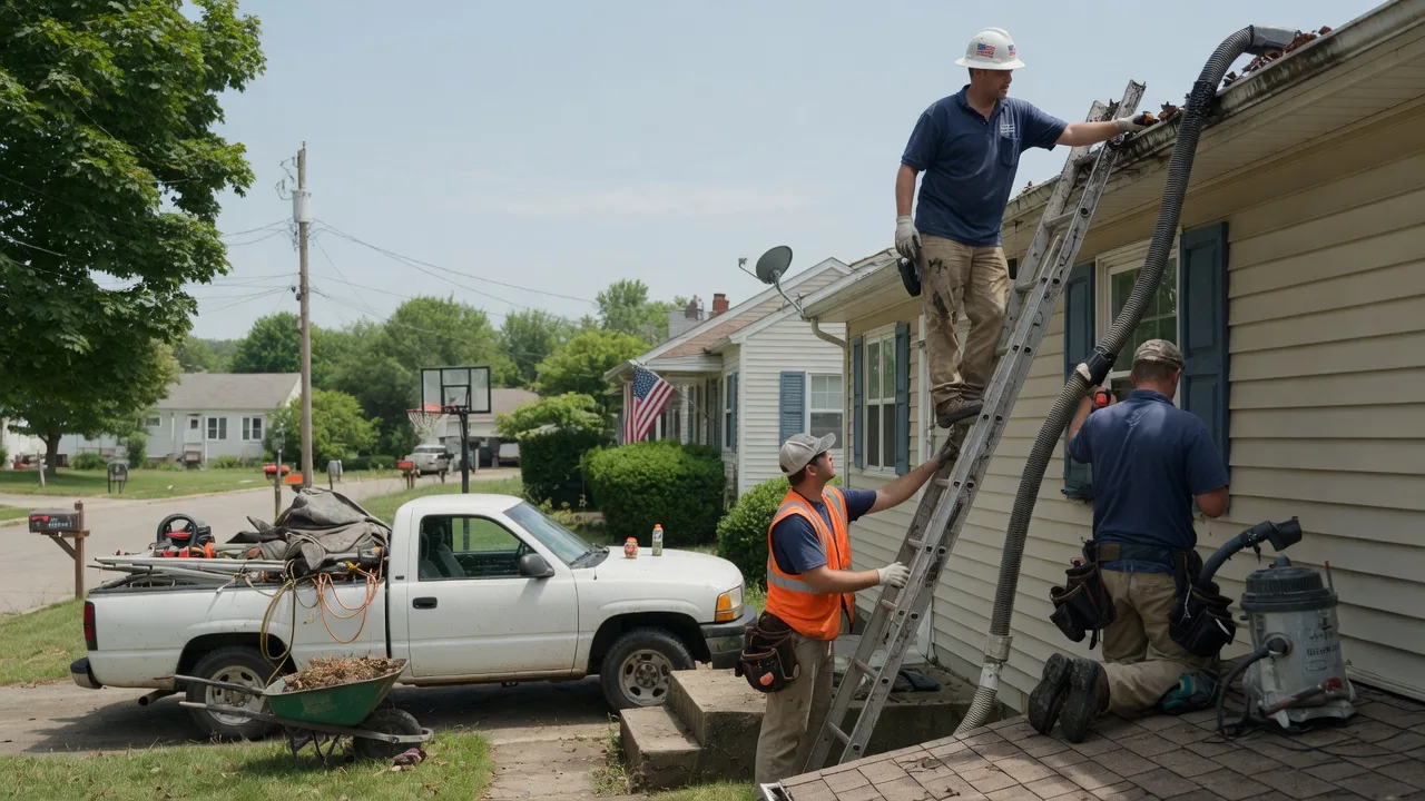 Gutter Installation in Topinabee, MI near me